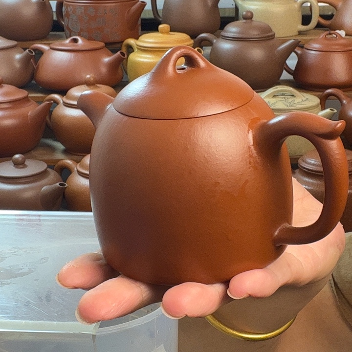 策***风紫砂全手工制作工艺