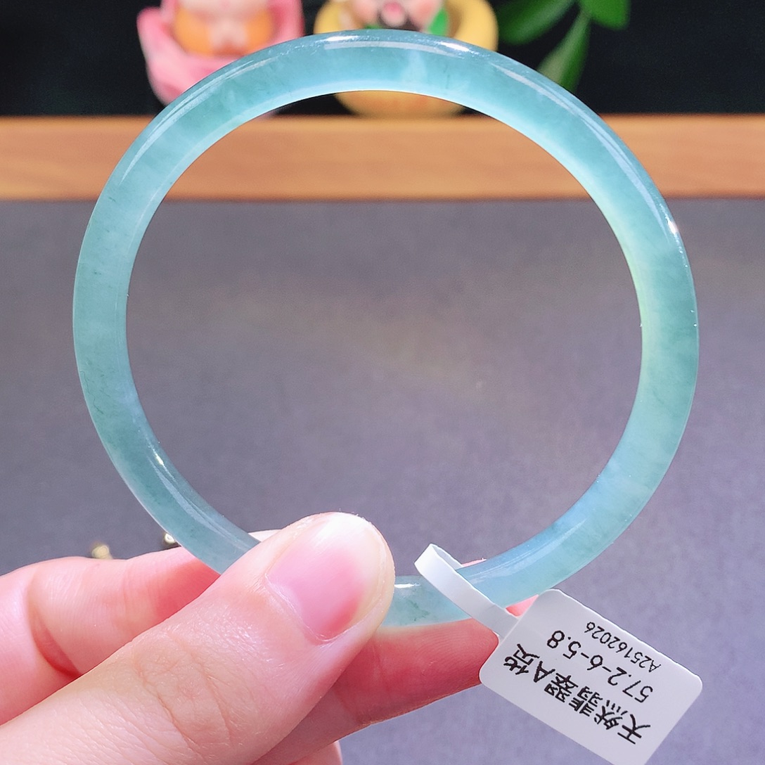 翡翠未镶嵌手镯天然翡翠