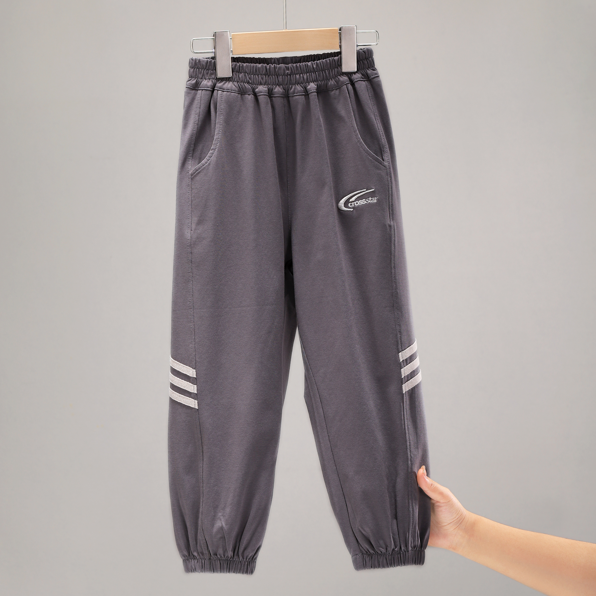 新品 25262 中童运动裤