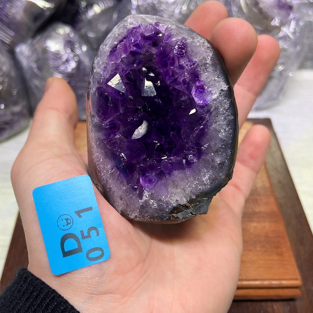 紫晶大型摆件（非配饰）未镶嵌