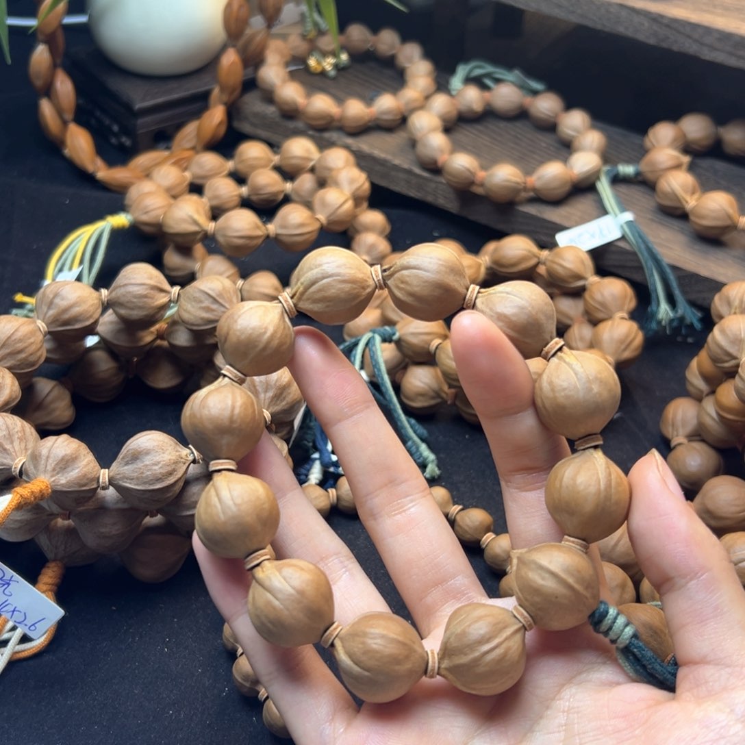 手串橄榄核翻**园20×23