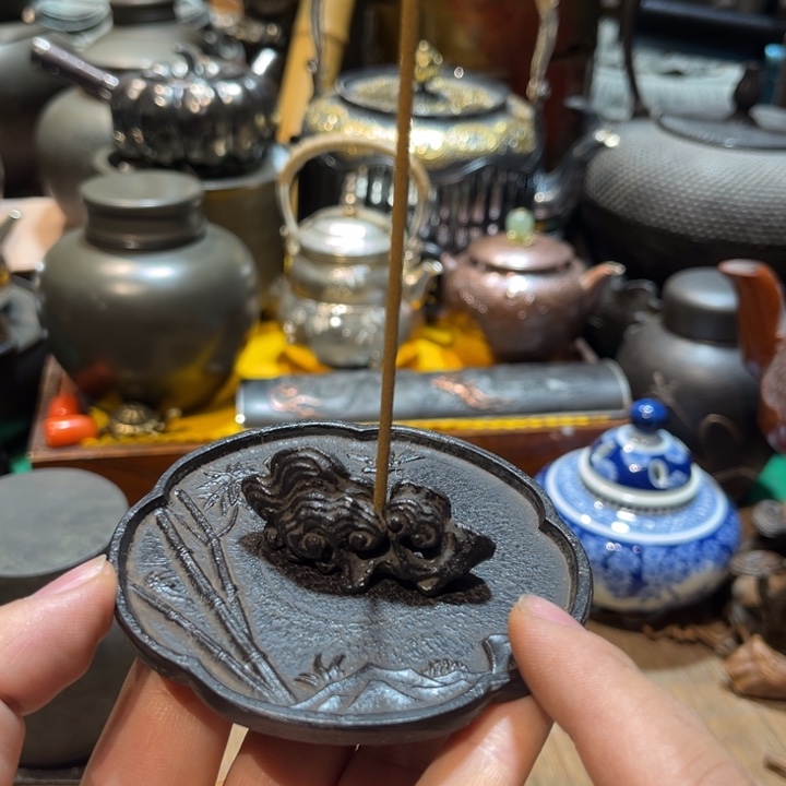 中古瓷器铜铁银锡