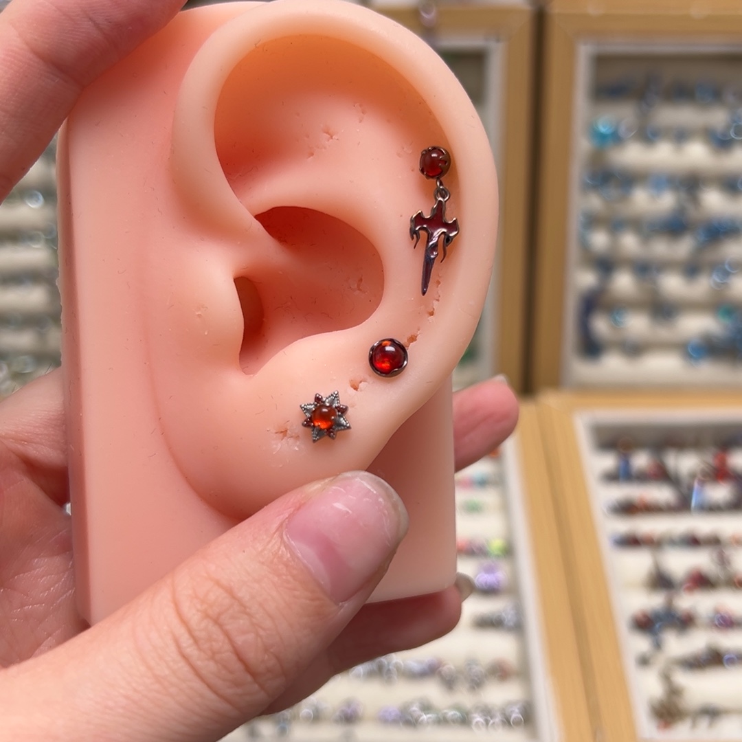 锆石合金合金125号古铜紫盲盒