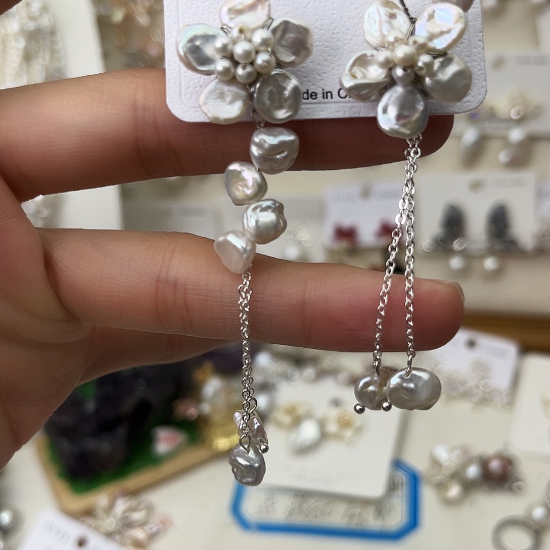 颈饰未镶嵌淡水珍珠