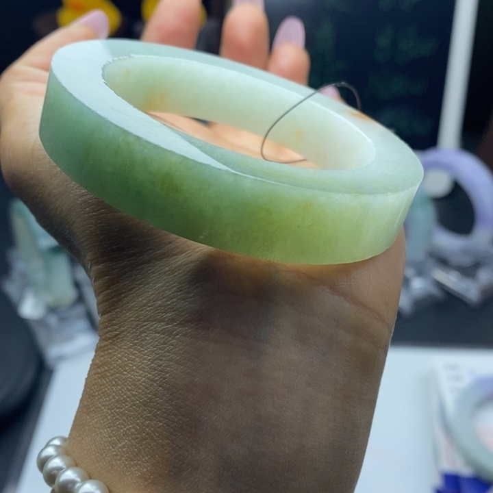 定制翡翠翡翠手镯未镶嵌