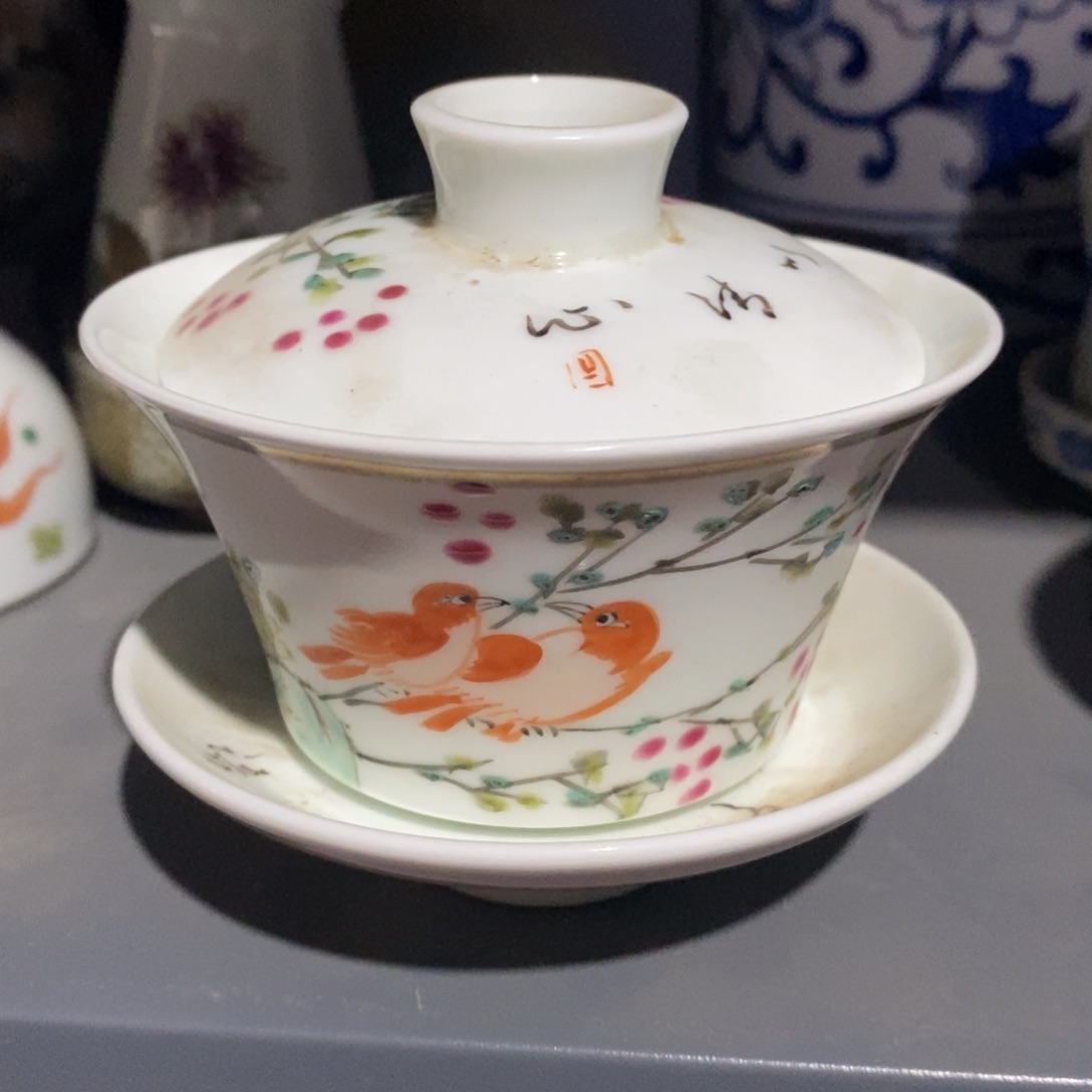 罐一个盖碗的世界