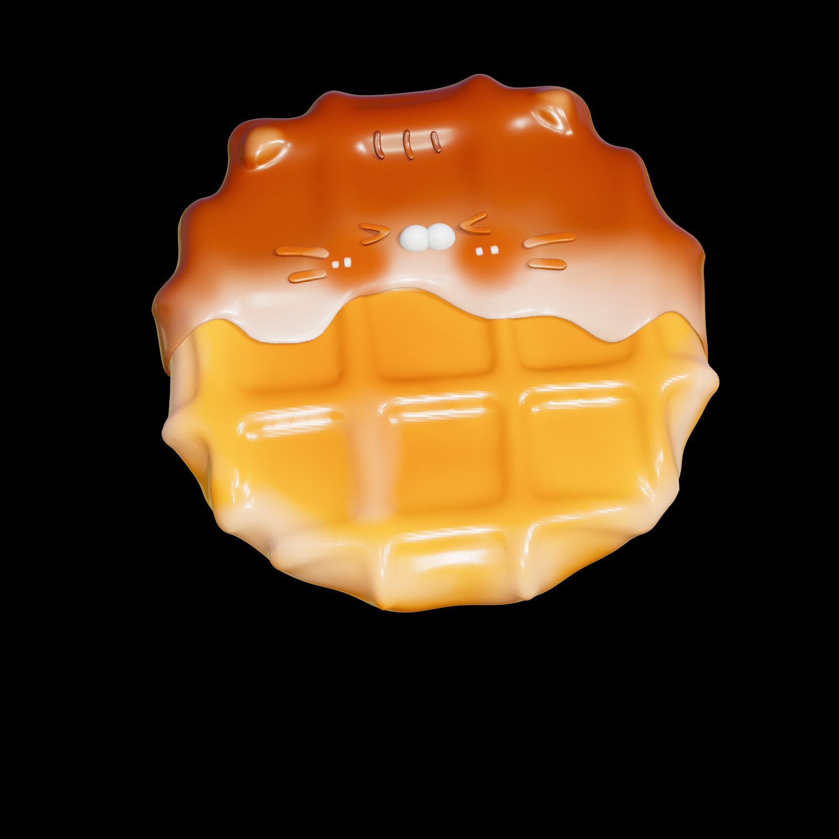 饼饼的迷你迷你微卡大混树脂食玩diy配件