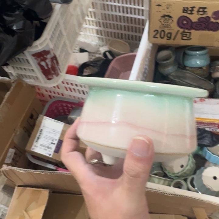 凑满9.9包邮花盆花盆