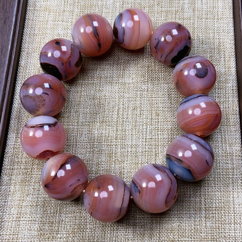 【闪购商品】玛瑙/玉髓手链未镶嵌