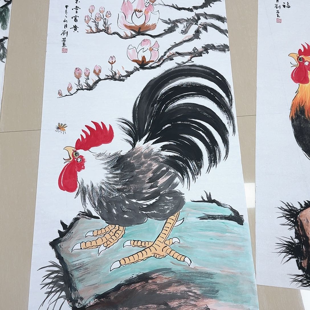 国画国画作品集一个^_^