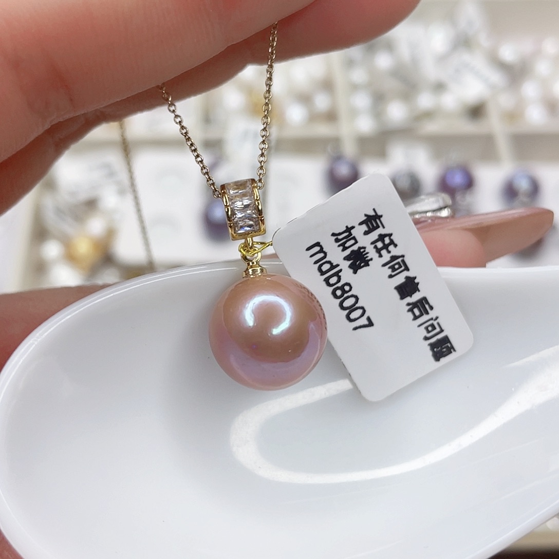 淡水珍珠颈饰未镶嵌