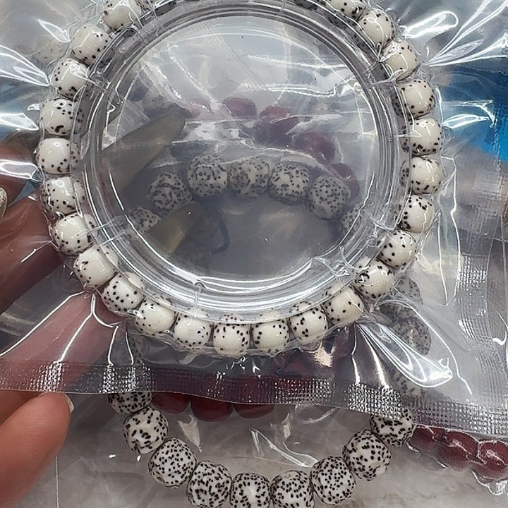 星月菩提手串457快乐星月菩提87