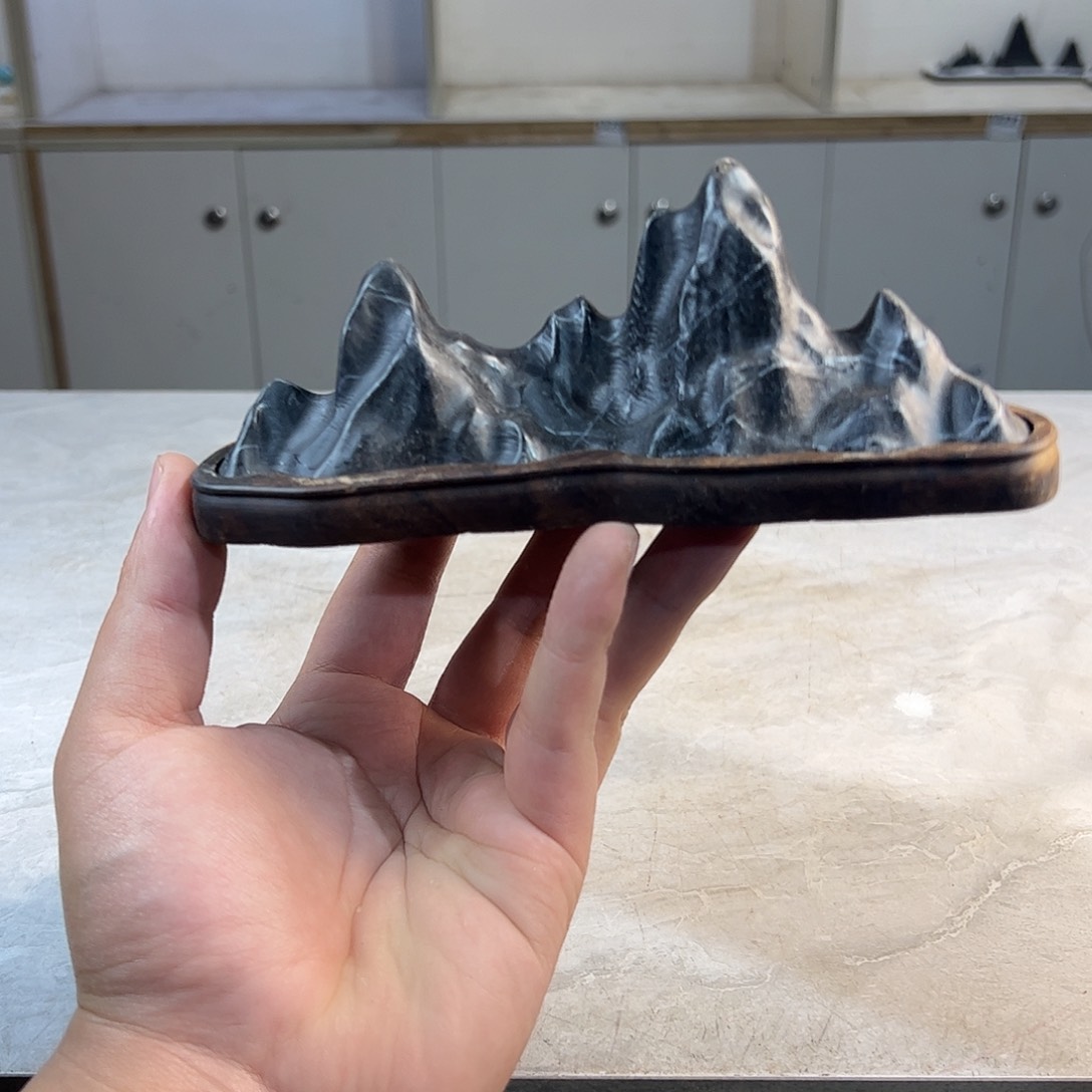 灵璧奇石博览会摆件