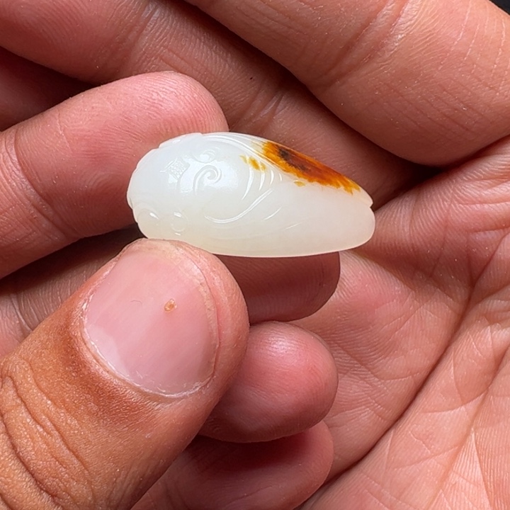 【闪购商品】和田玉吊坠(不含链)未镶嵌刘