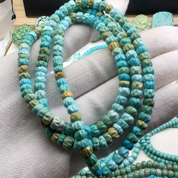 绿松石其它未镶嵌