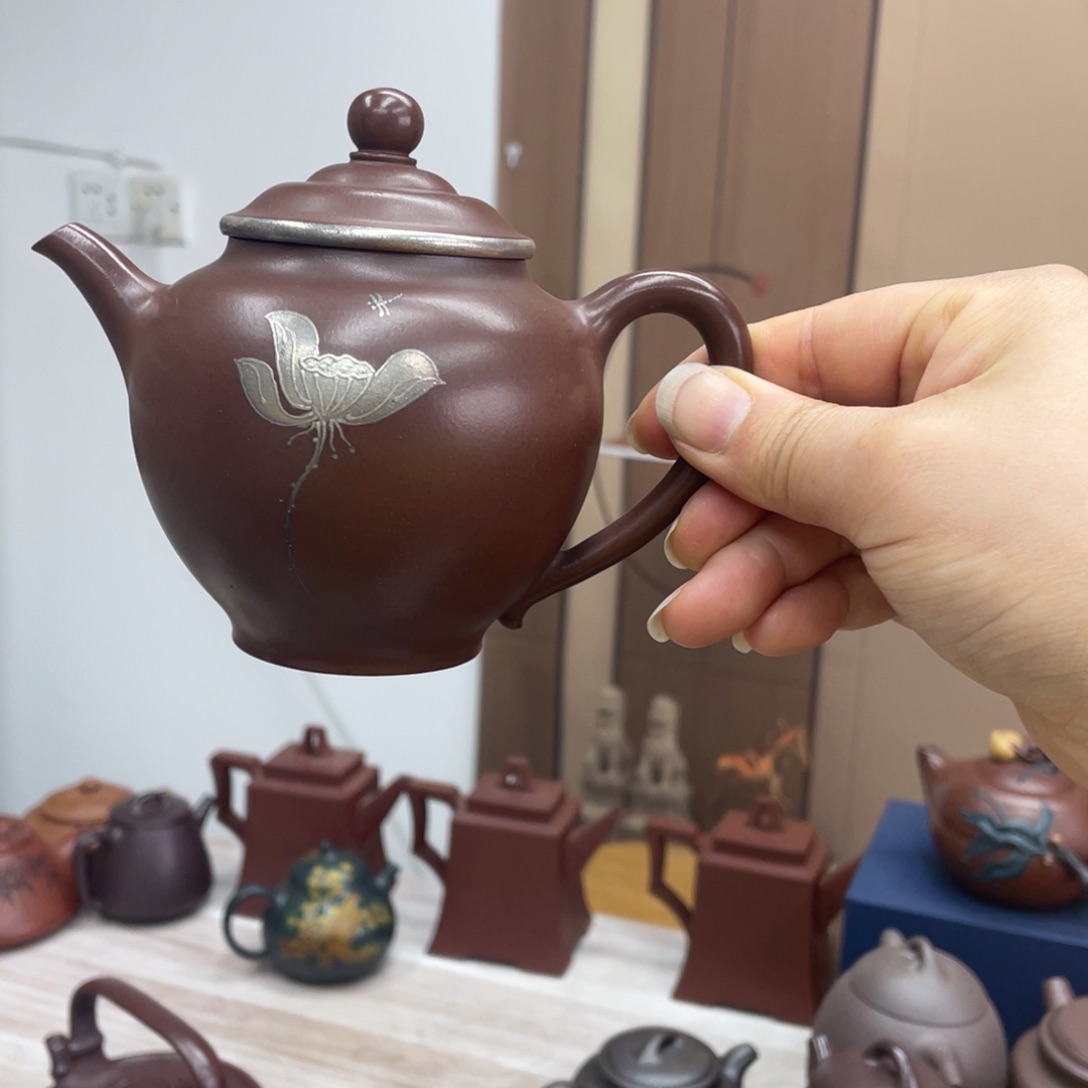 紫砂茶杯宜兴紫砂壶多少人