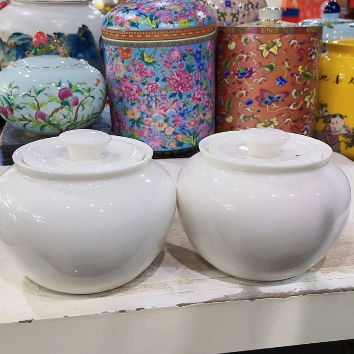 【闪购商品】罐陶瓷茶叶罐密封罐