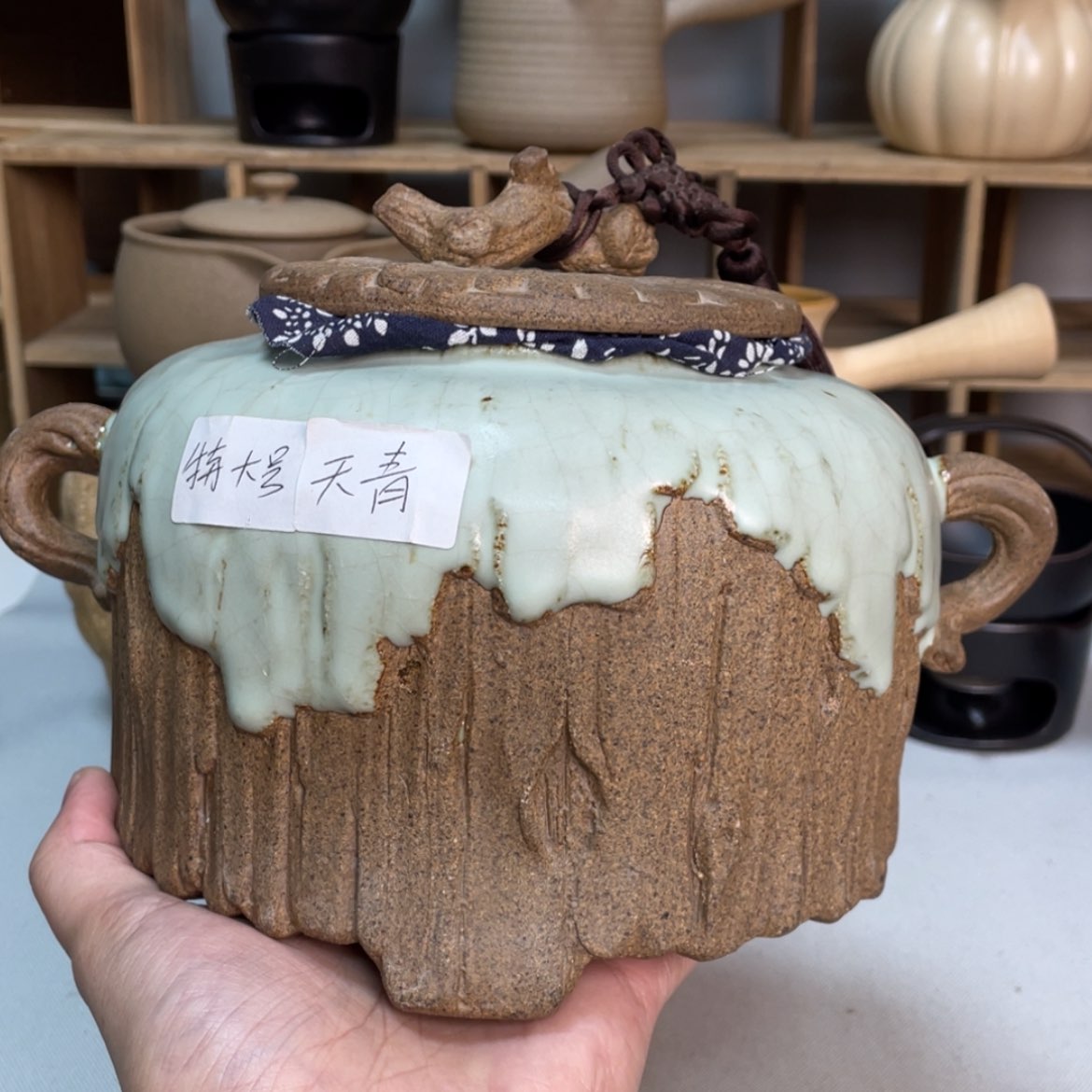 【闪购商品】壶老段烧陶瓷茶器！