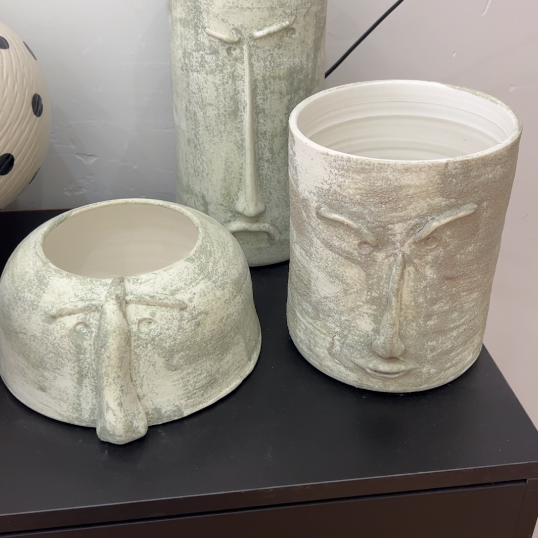 1***3景德镇手工花盆无孔