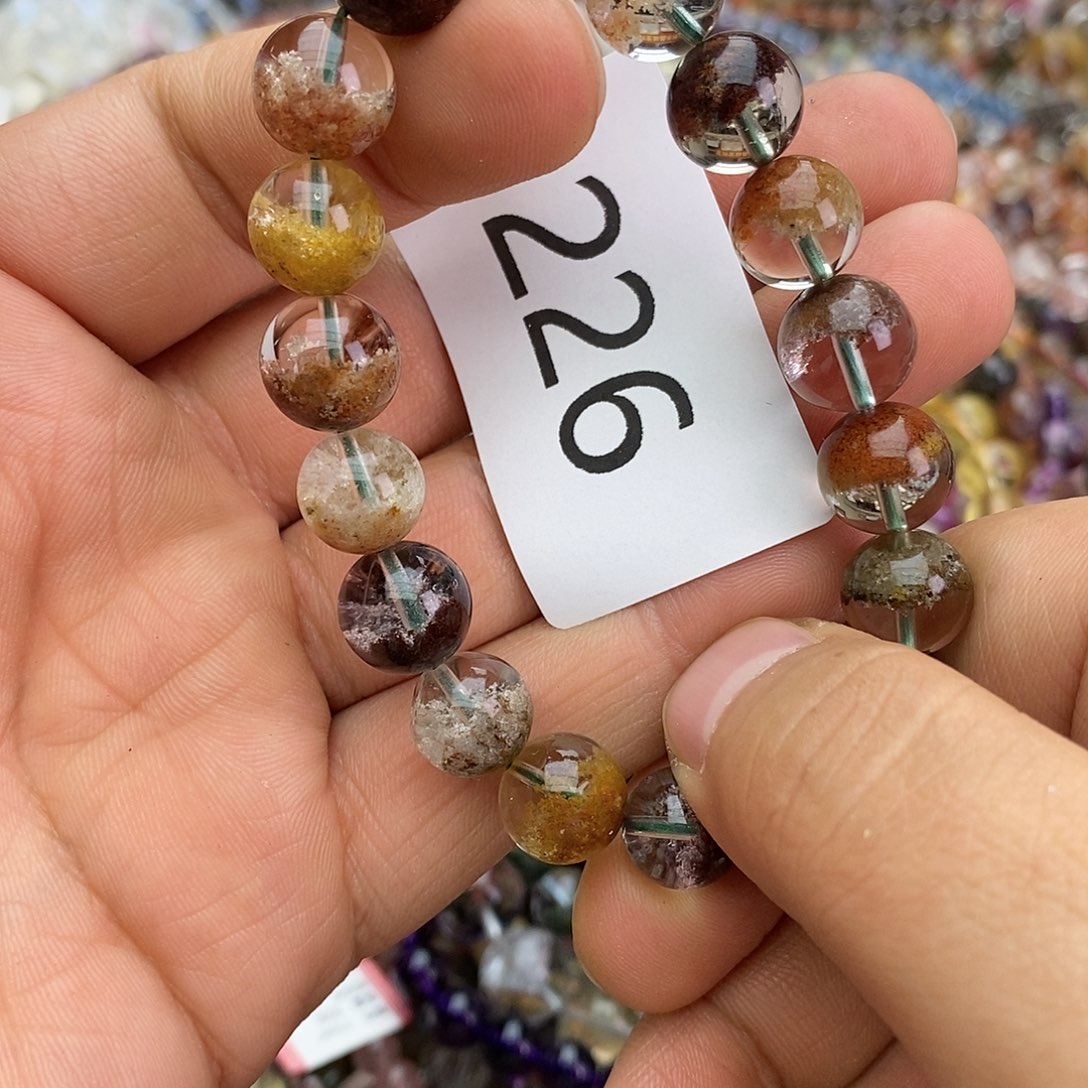 未镶嵌水晶手链手链