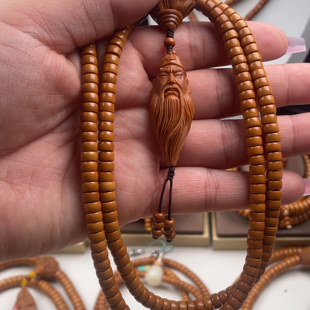 核桃手串/手链橄榄核核尖188