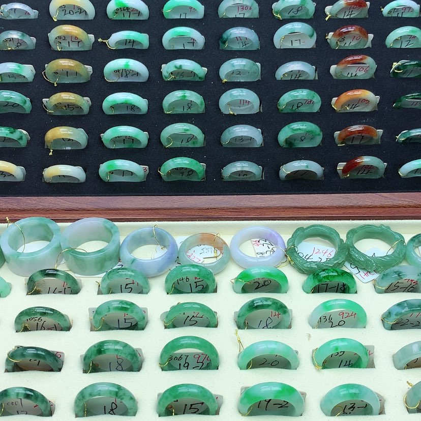 【闪购商品】翡翠戒指未镶嵌）