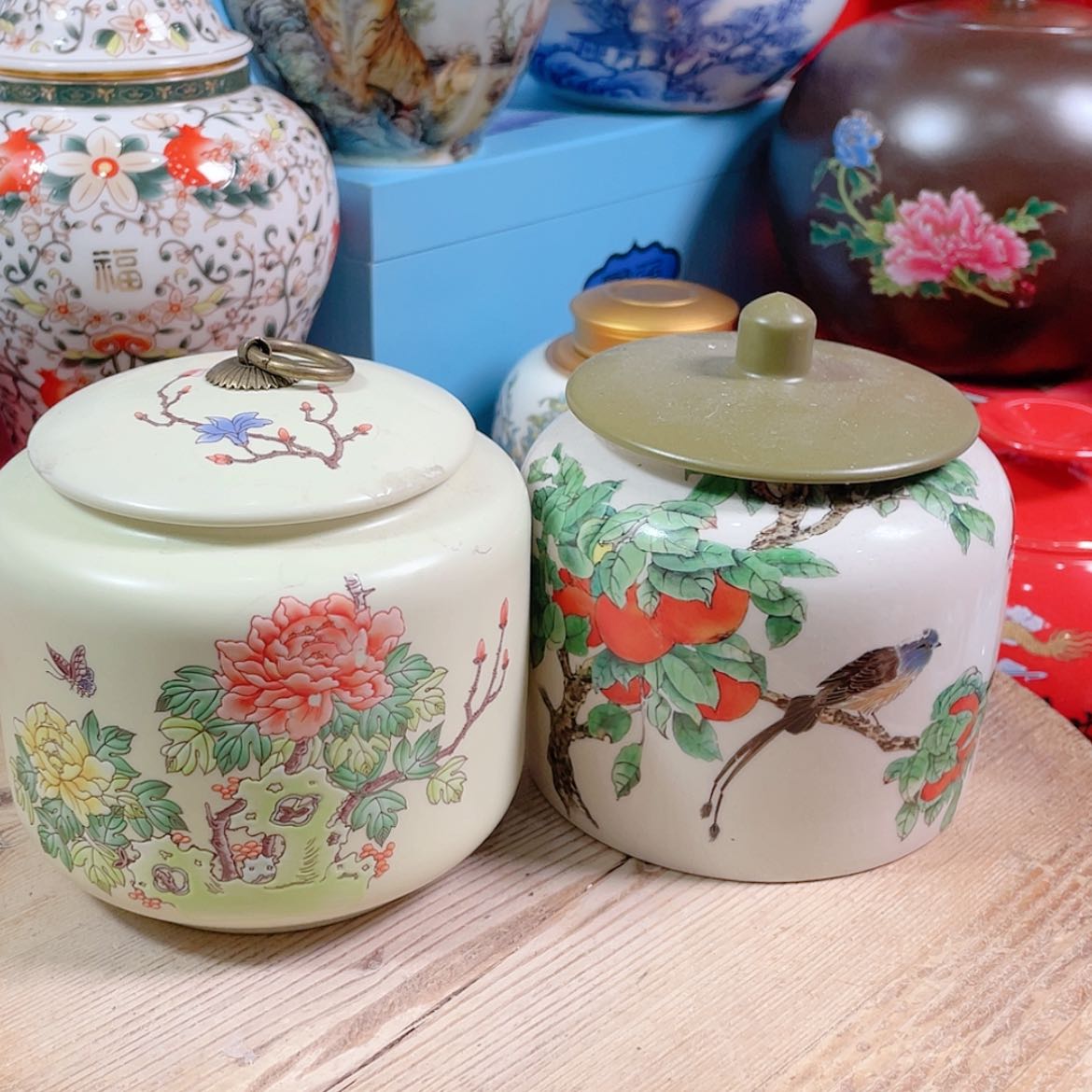 【闪购商品】罐陶瓷茶叶罐密封罐