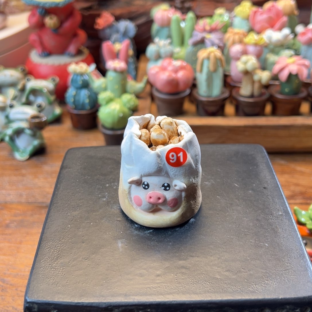 小镇青花每日有新品