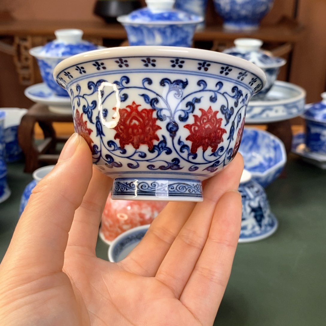 杯景德镇陶瓷手工艺品