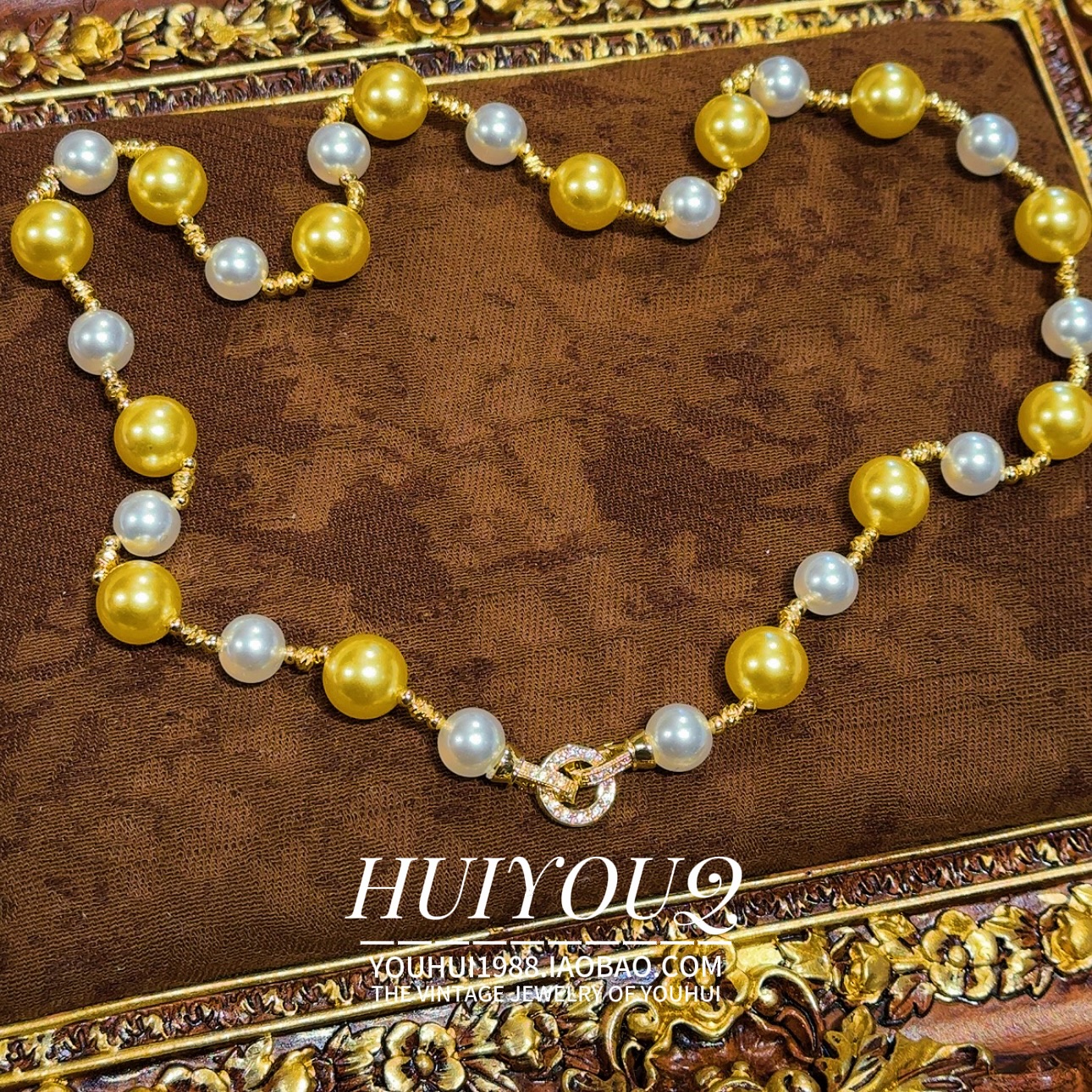 铜合金项链 【光珠子】时尚百搭项链505