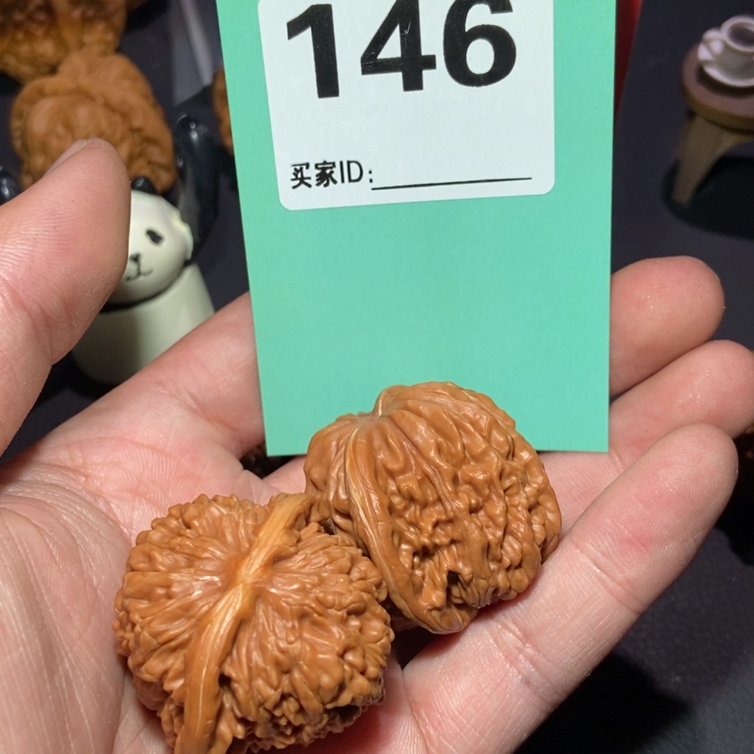 文玩核桃把件超**队146楼子