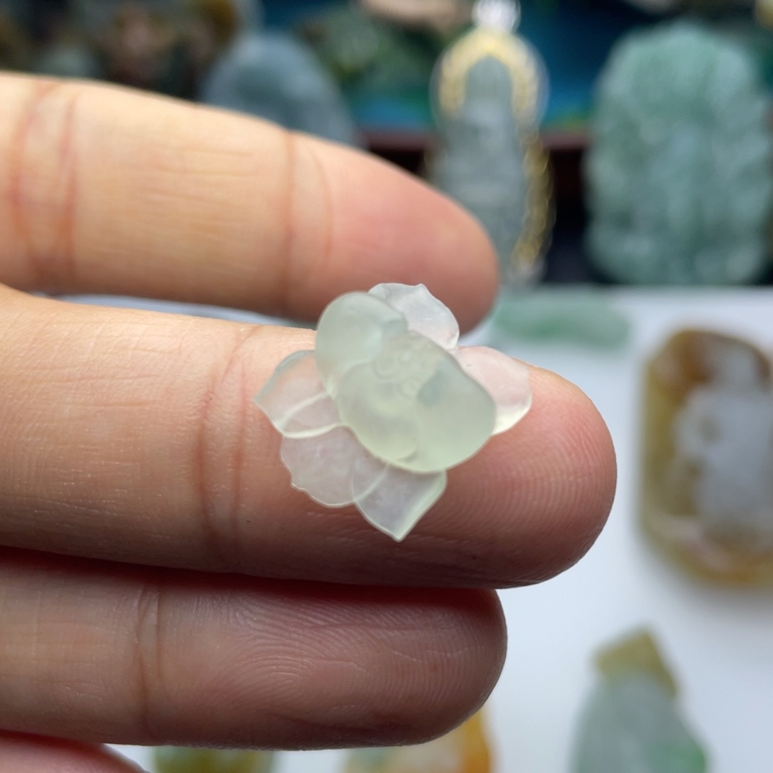 定制翡翠未镶嵌定制