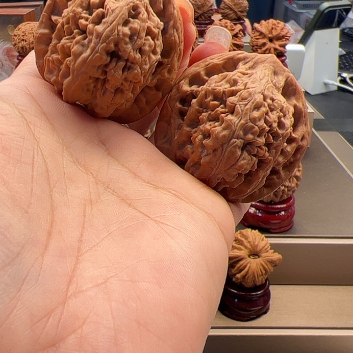 把件文玩核桃43 望月 a-084