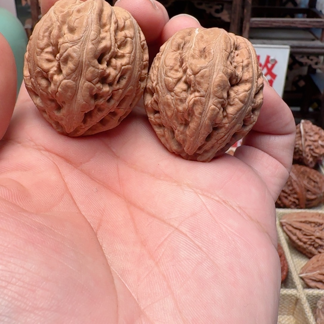 企***灵吊坠文玩核桃阿城大粗筋