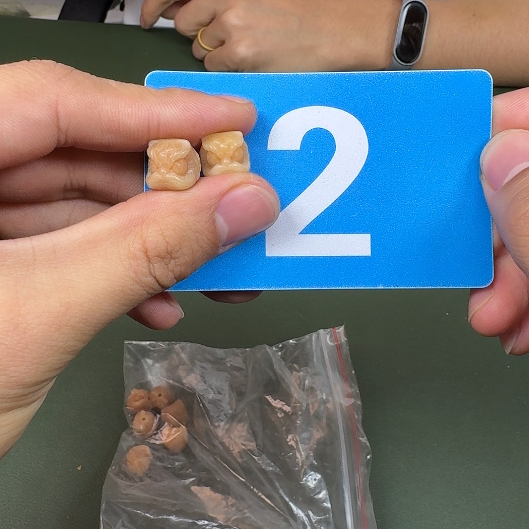 菩提根/象牙果吊坠12配饰。  2