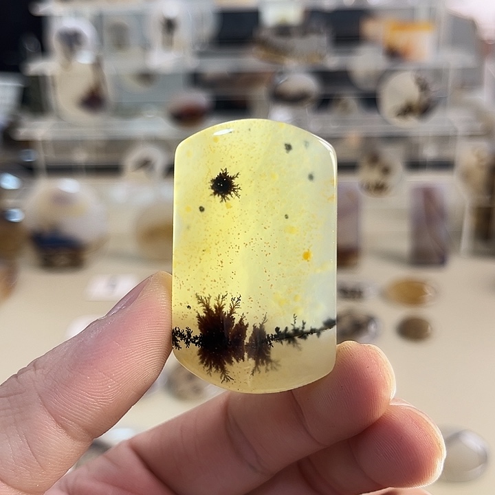 玛瑙/玉髓吊坠(不含链)未镶嵌