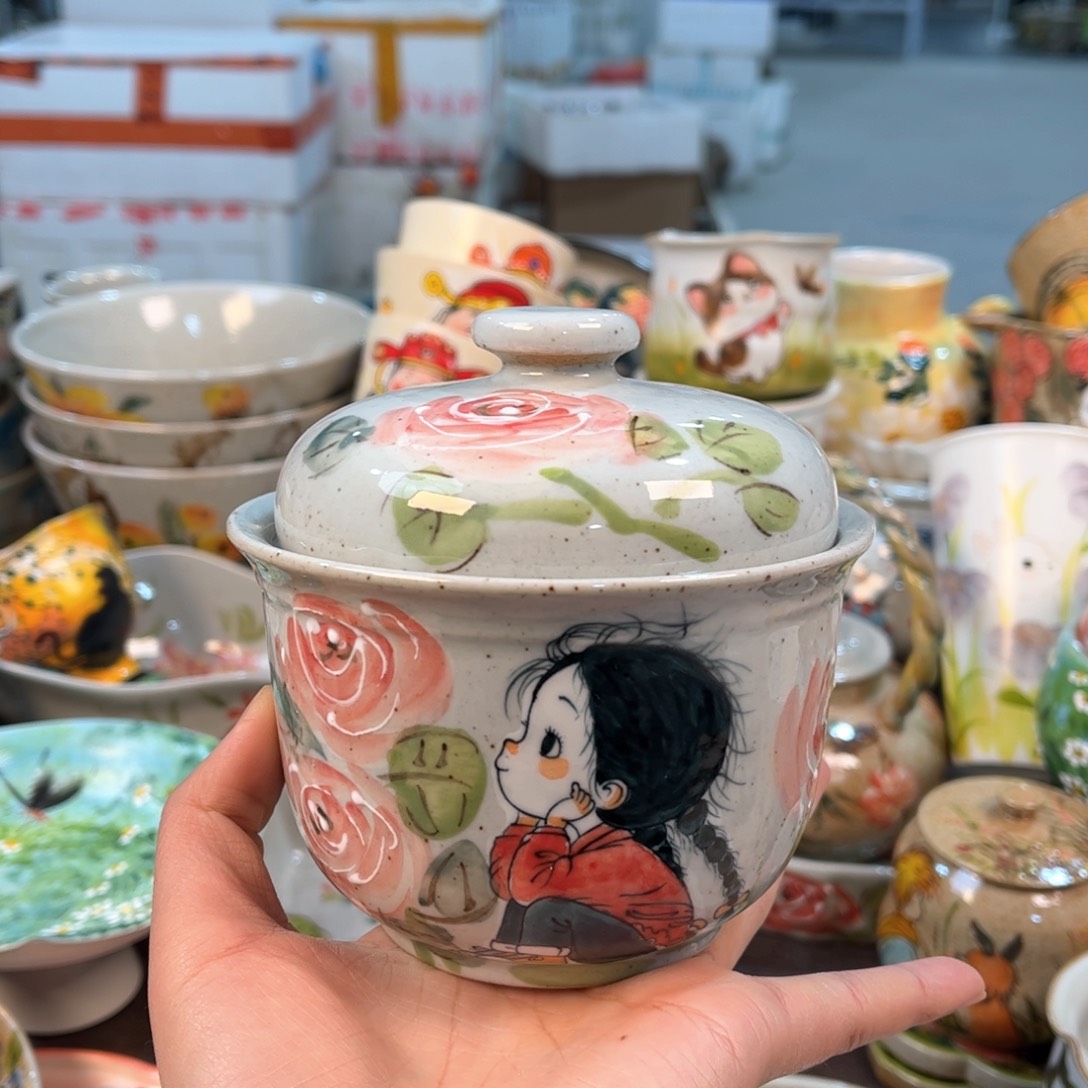 景德镇陶瓷手工杯