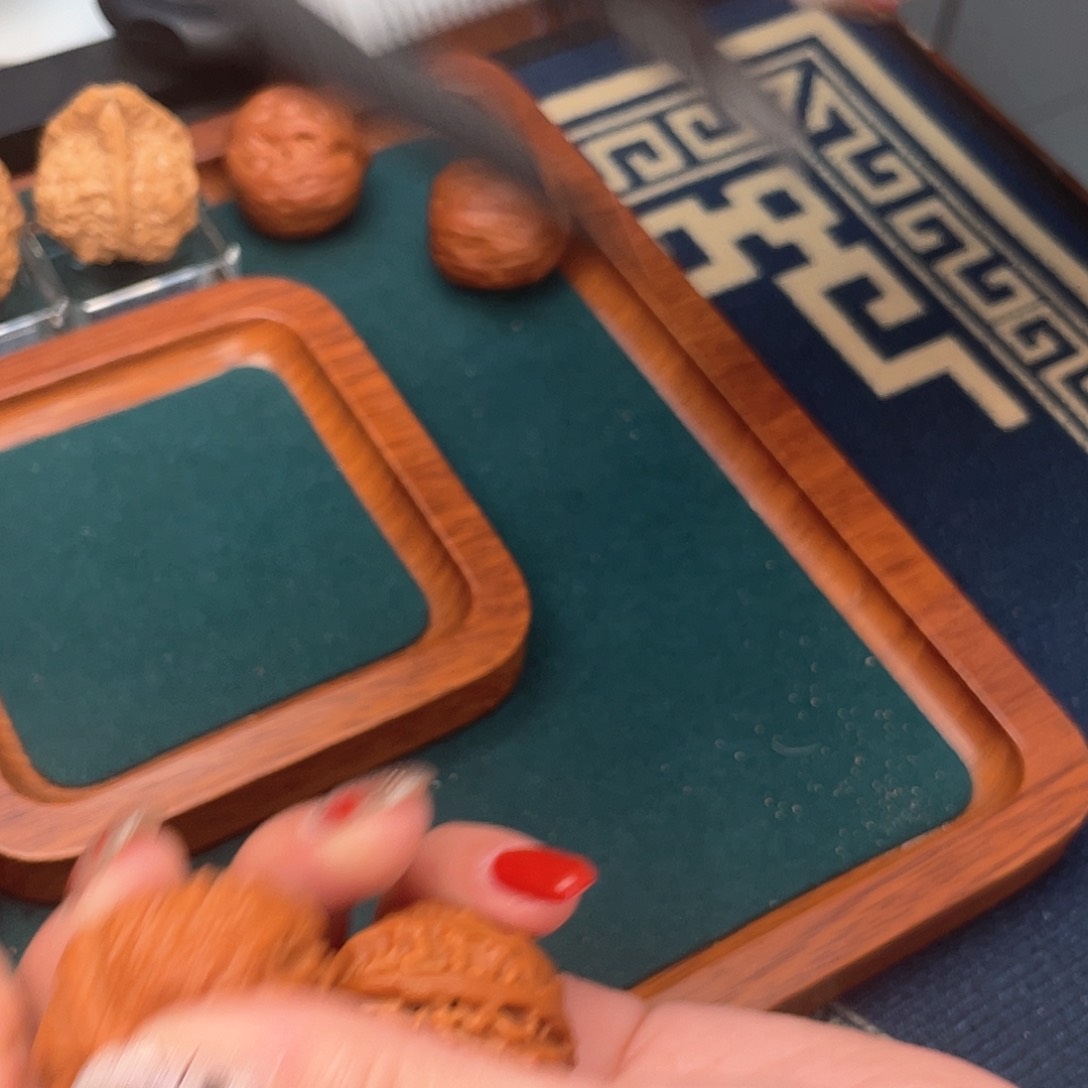 文玩核桃把件回血