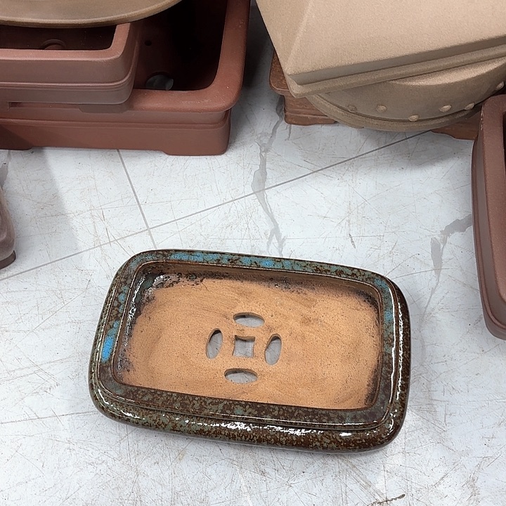 紫砂花盆紫砂的味道很好