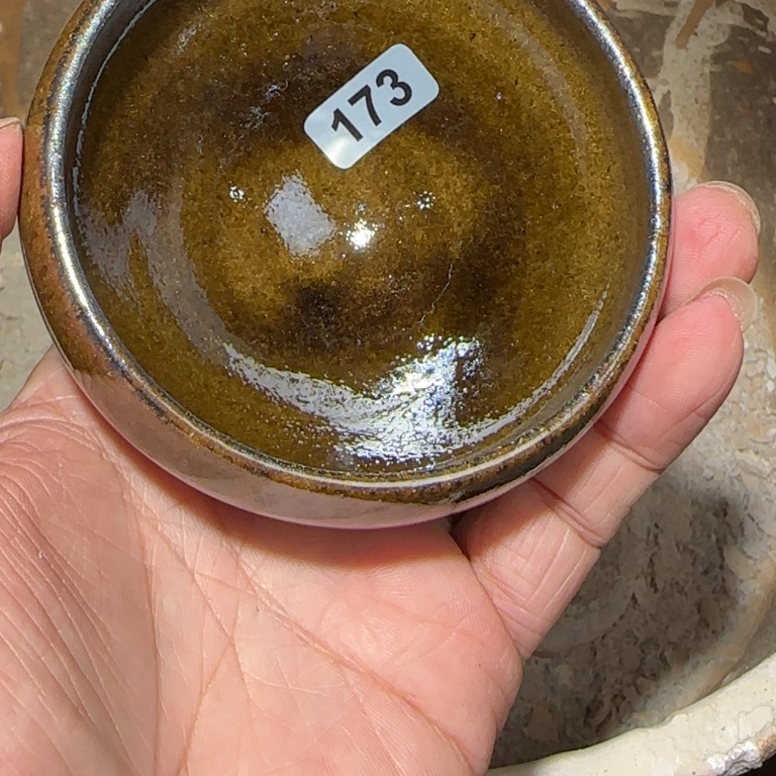 茶盏焦源柴烧自然还原173