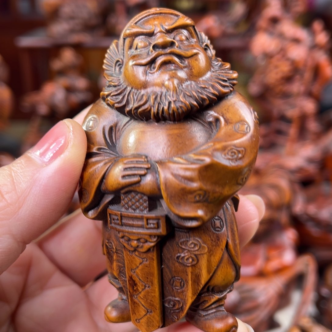 黄杨木黄杨木雕刻艺术