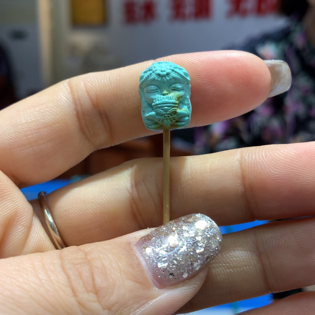 绿松石配饰未镶嵌