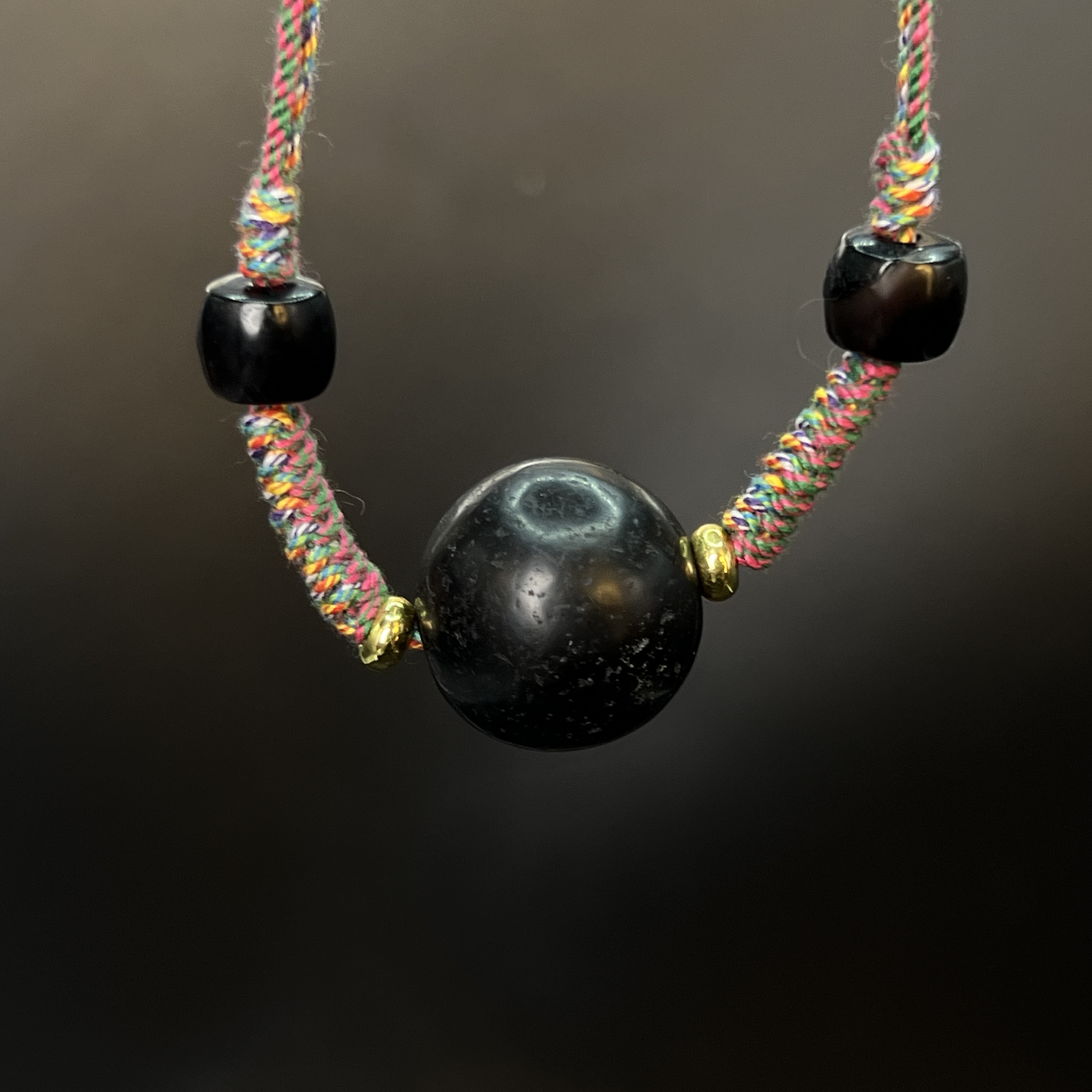 "清代玛瑙珠/ DZ501647/ 古玩/收藏/德州文物"