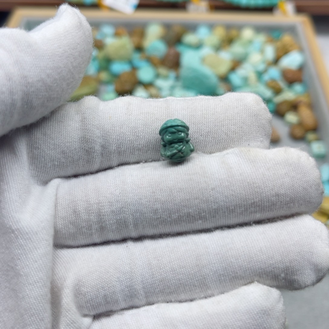 绿松石挂件未镶嵌