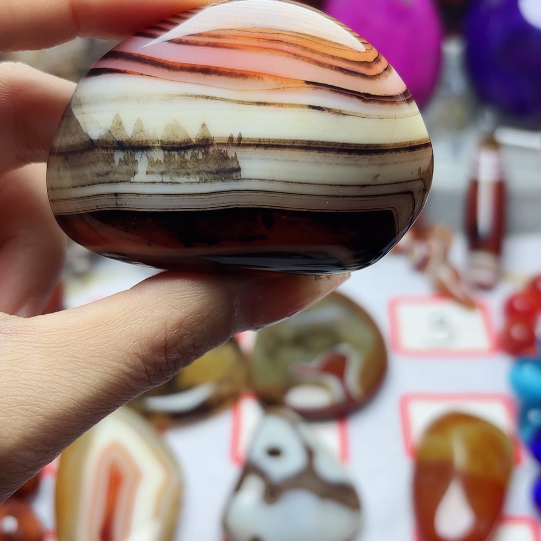 玛瑙/玉髓珠宝奇石未镶嵌