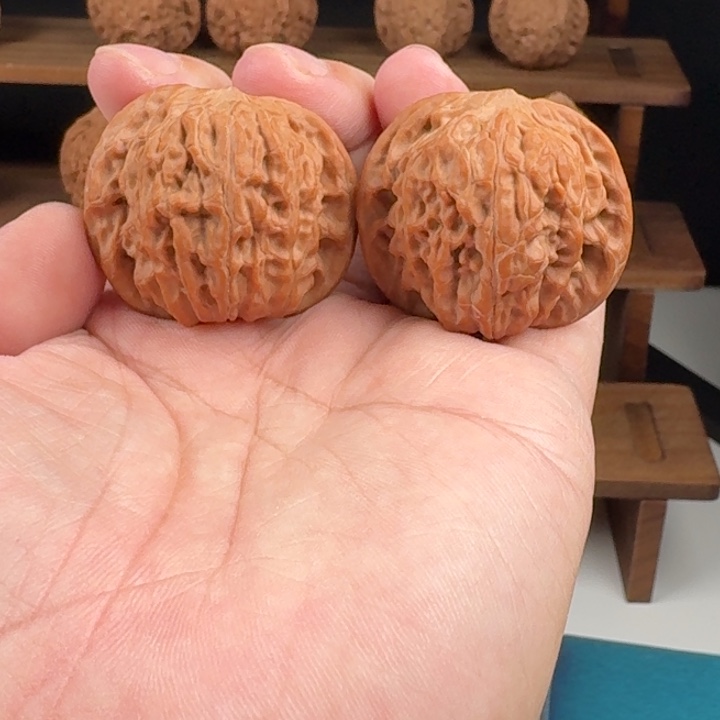 手串文玩核桃磨盘40/38/34