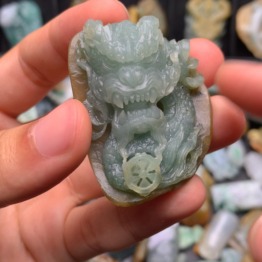 定制翡翠未镶嵌一**你翡翠
