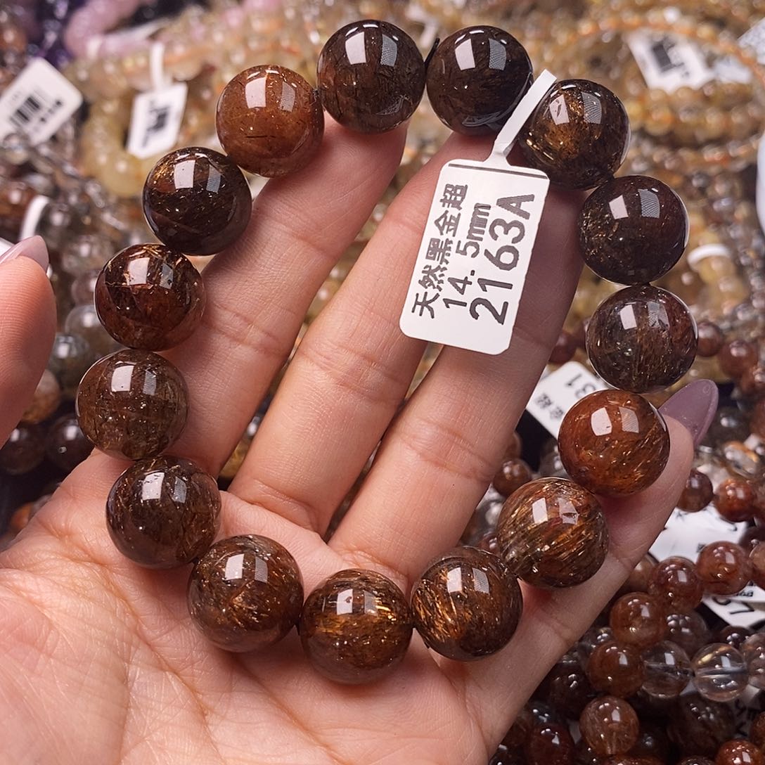 水晶手链未镶嵌水