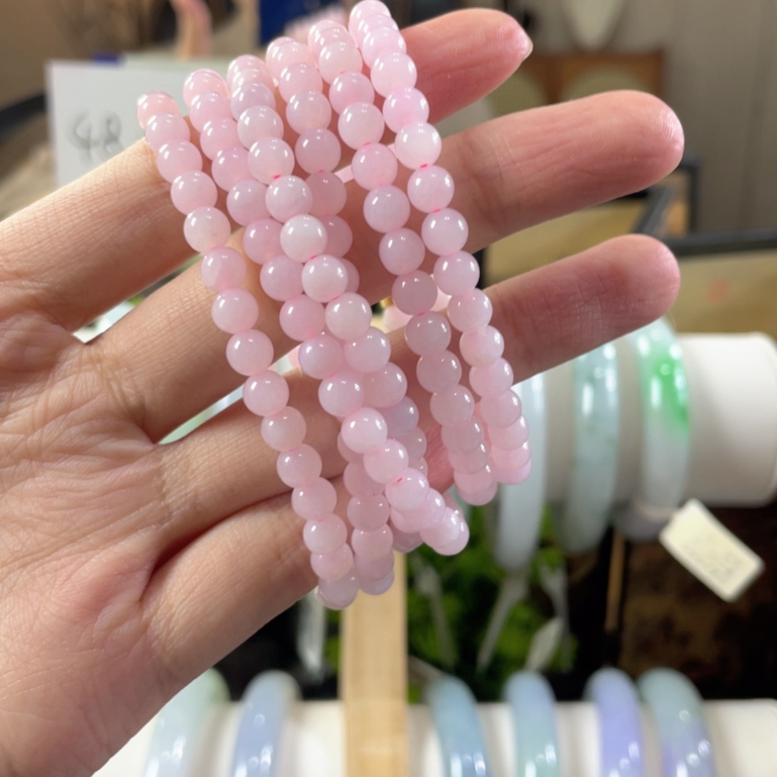 翡翠未镶嵌手串多样性发1