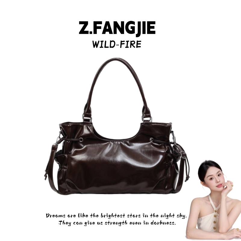 【王者专属】高级感小众腋下斜挎托特包大包新款潮百搭单肩包大包